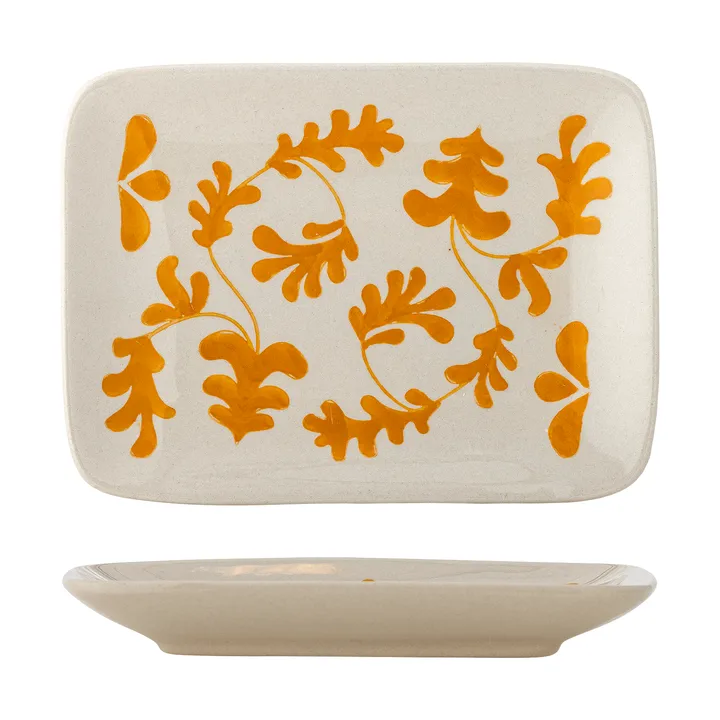 Fauni 사이드 플레이트 - Yellow, 15x11.5 cm - Bloomingville | 블루밍빌