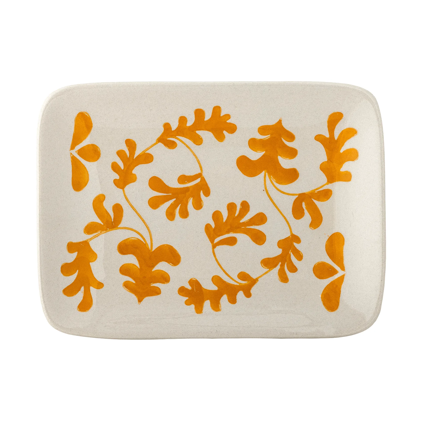 Fauni 사이드 플레이트, Yellow, 15x11.5 cm Bloomingville | 블루밍빌