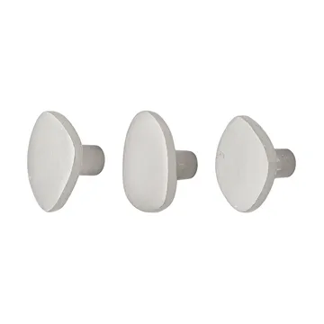 Ferri 훅 - Silver, 3 pieces - Bloomingville | 블루밍빌