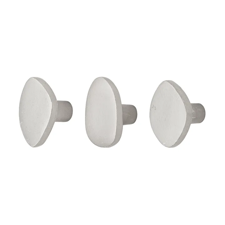 Ferri 훅 - Silver, 3 pieces - Bloomingville | 블루밍빌