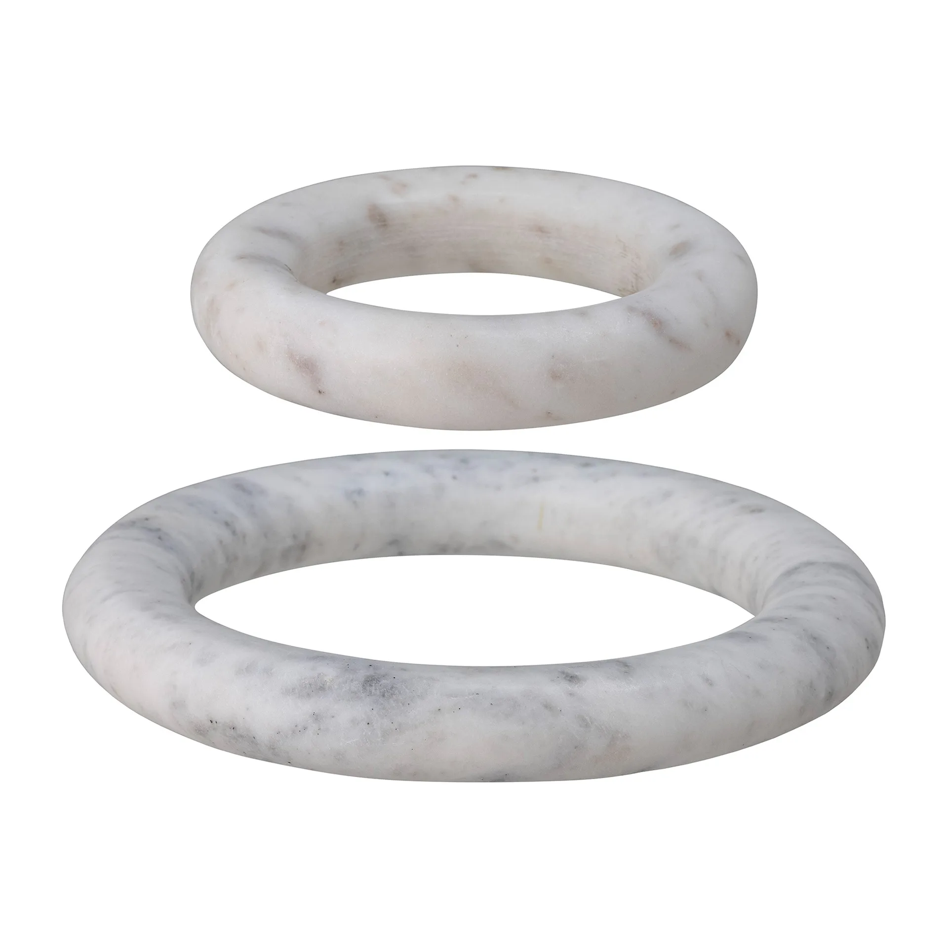 Finola 트리벳 2 pieces, White marble Bloomingville | 블루밍빌