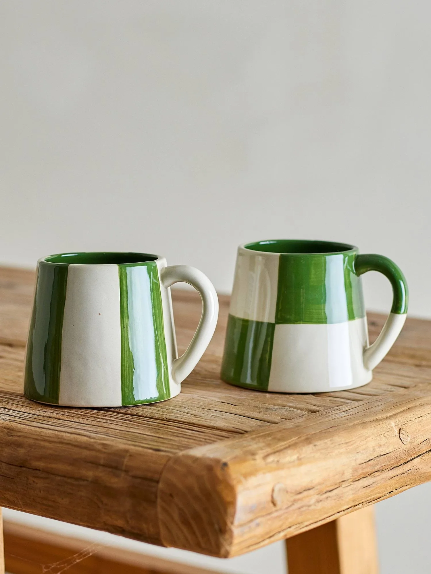 Floki 머그, Green, 4 pieces Bloomingville | 블루밍빌