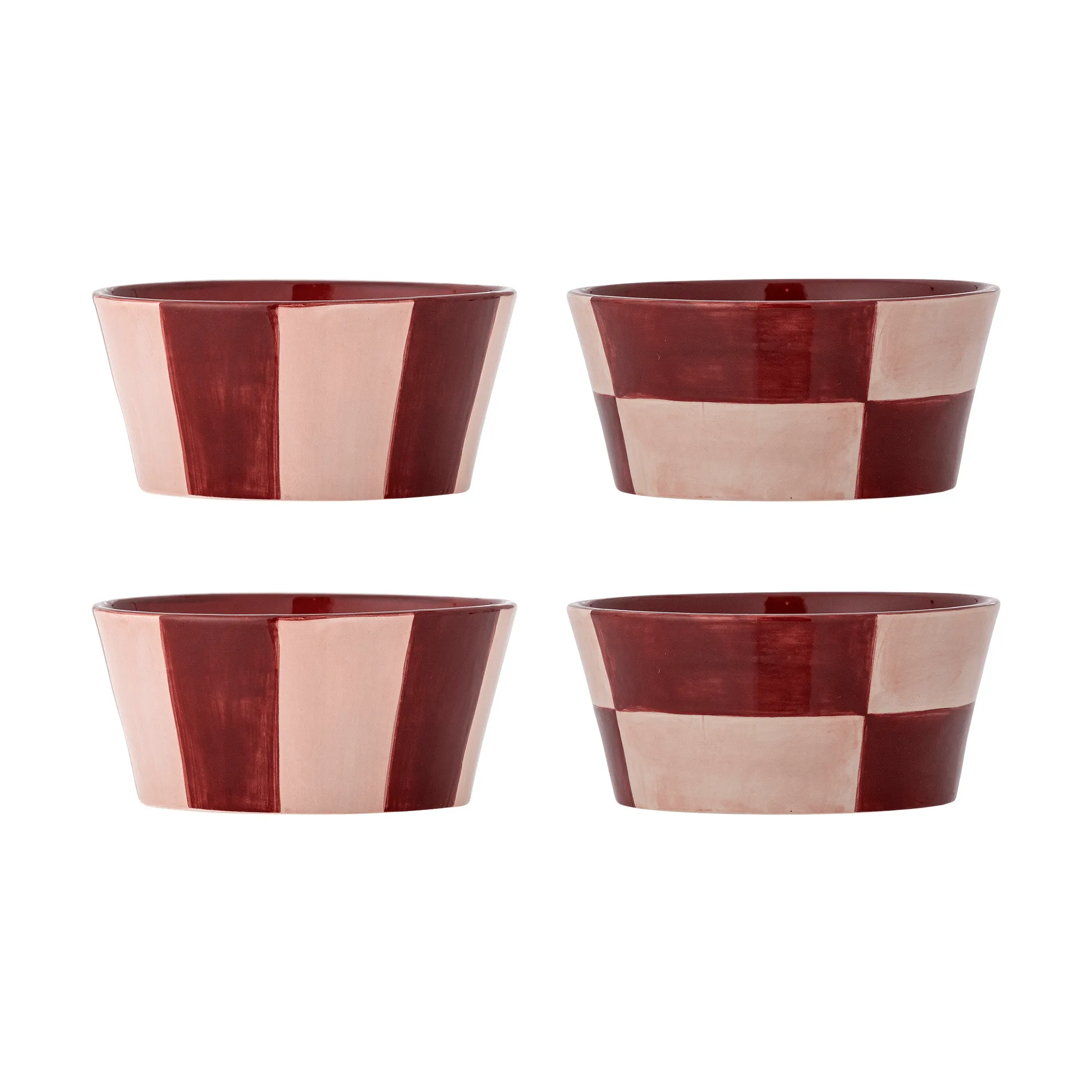 Floki 보울, Rose, 4-piece set Bloomingville | 블루밍빌