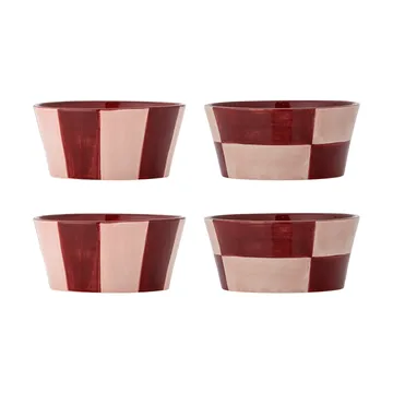 Floki 보울 - Rose, 4-piece set - Bloomingville | 블루밍빌