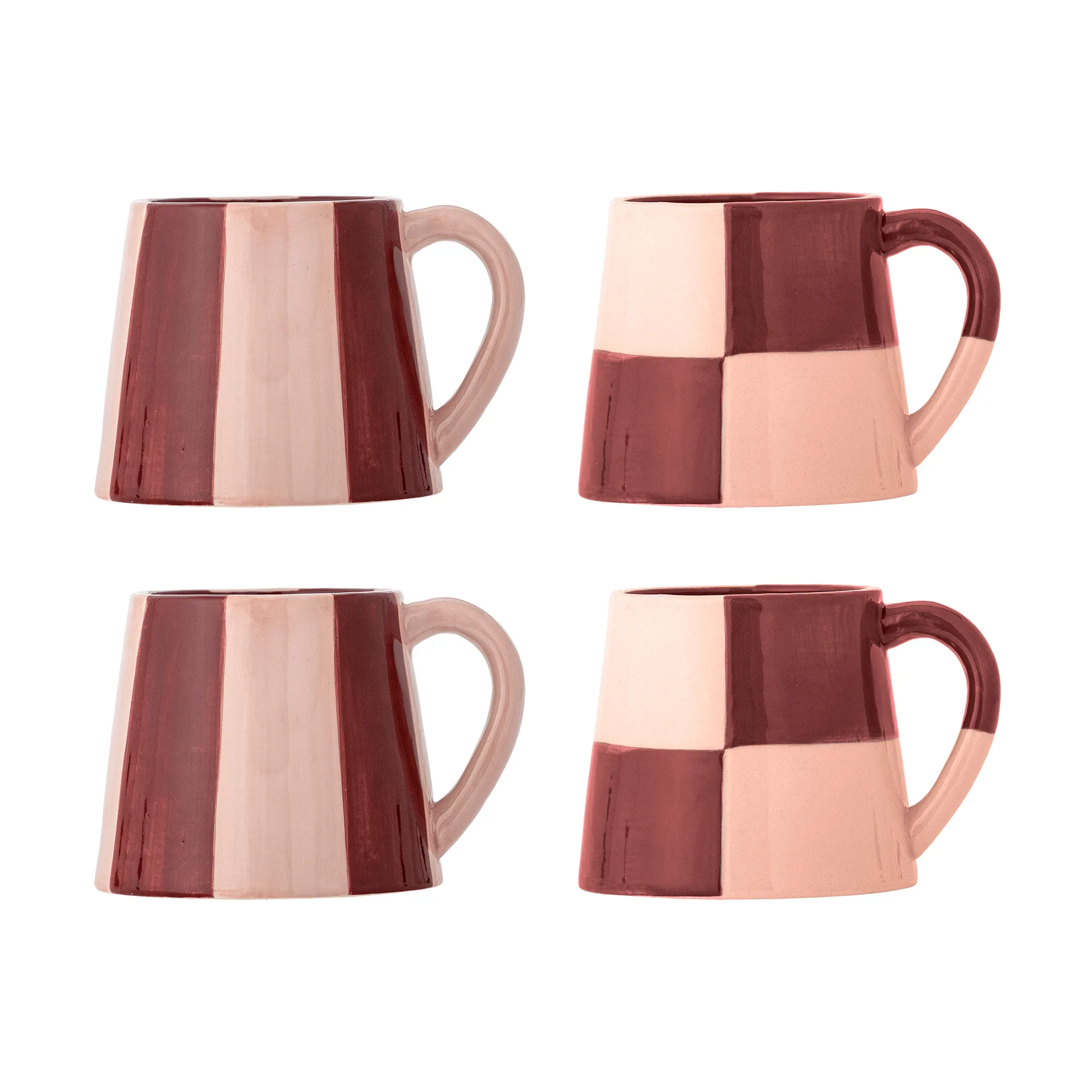 Floki 머그, Rose, 4-piece set Bloomingville | 블루밍빌
