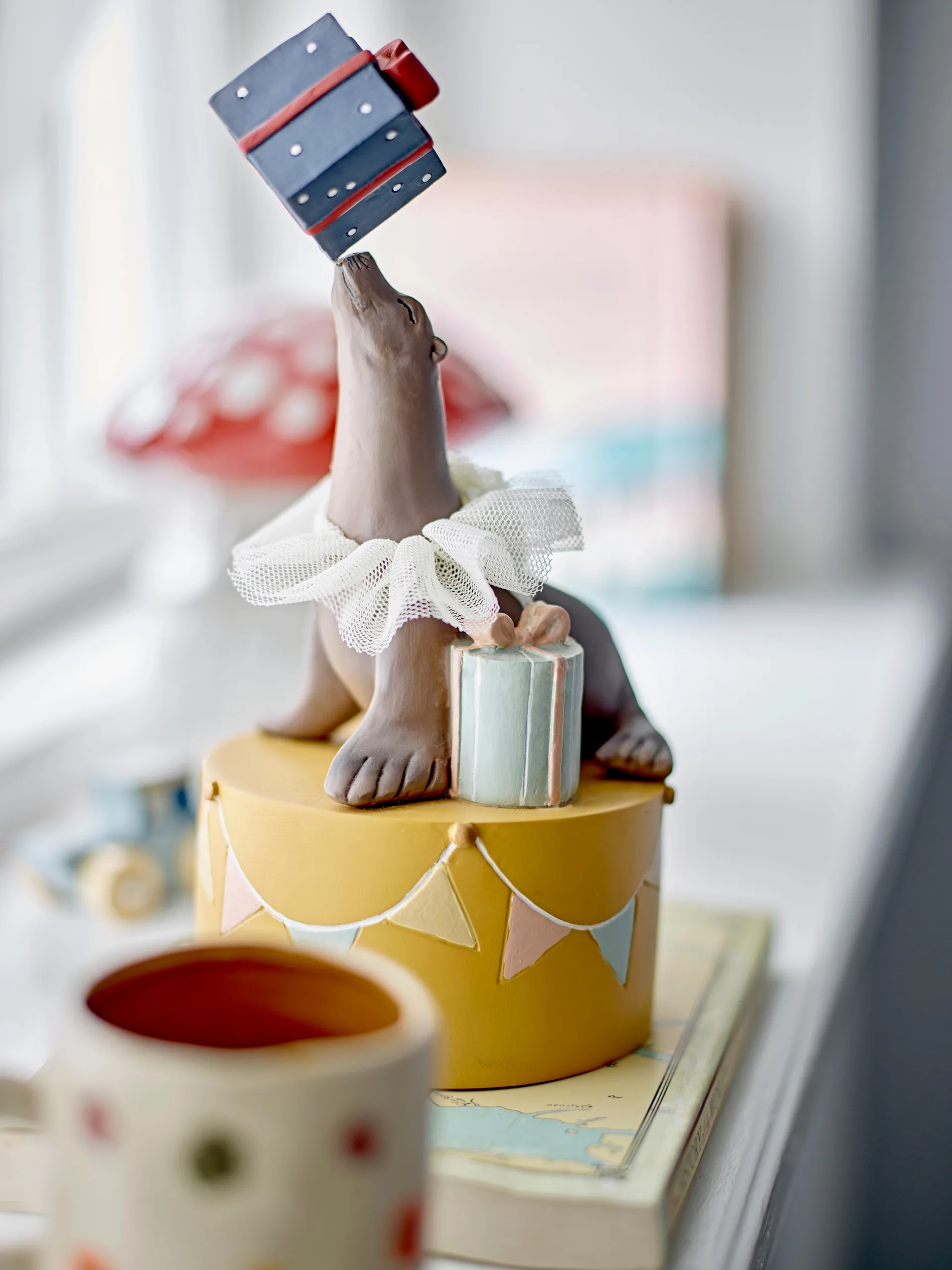 Flor 캔들 스틱 바다사자, 19 cm Bloomingville | 블루밍빌