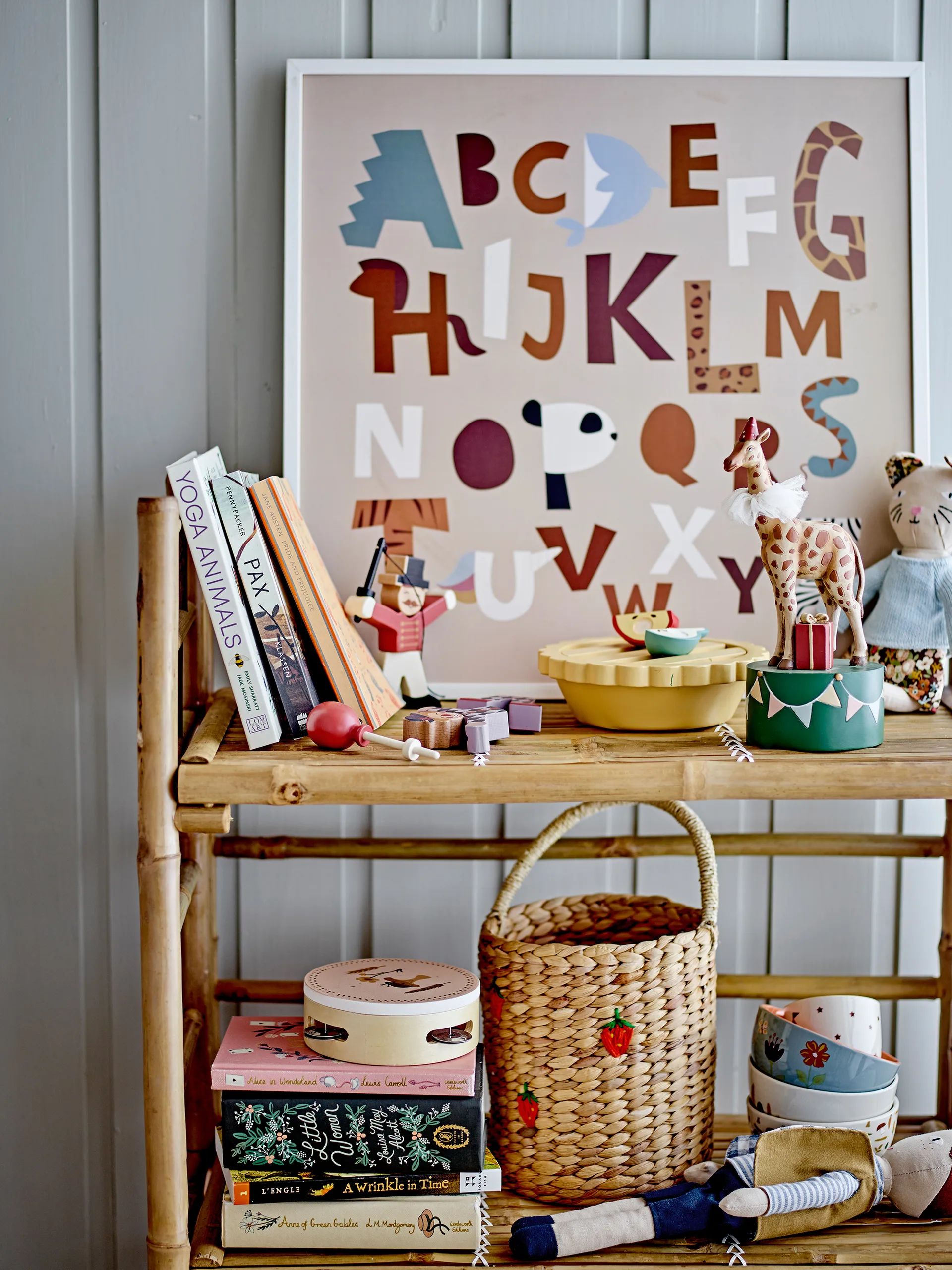 Flor 캔들 스틱 25 cm, Giraff Bloomingville | 블루밍빌