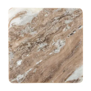 Gabrielle 트리벳 20x20 cm - Grey marble - Bloomingville | 블루밍빌