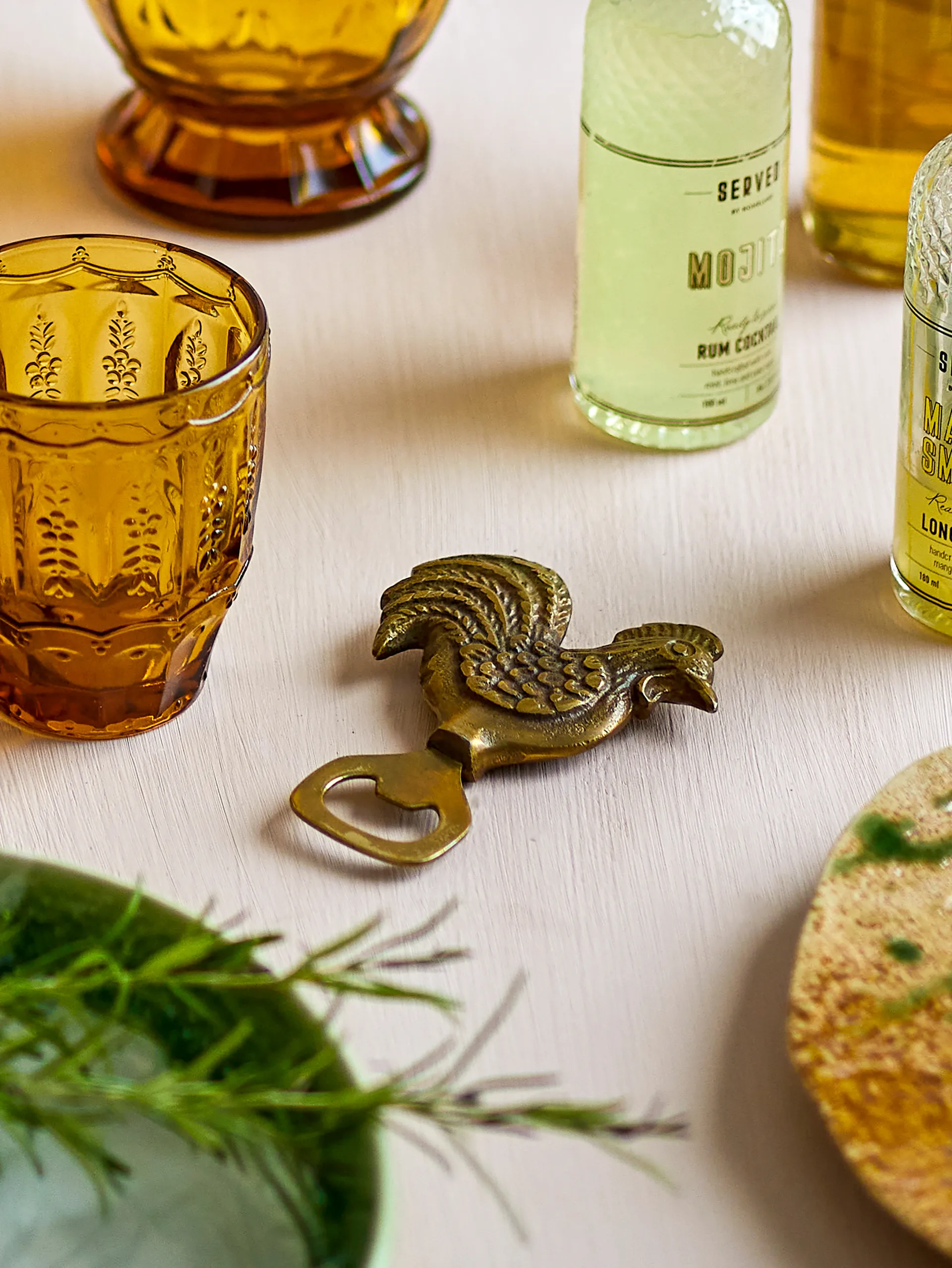 마샤 병 오프너, Gold Bloomingville | 블루밍빌