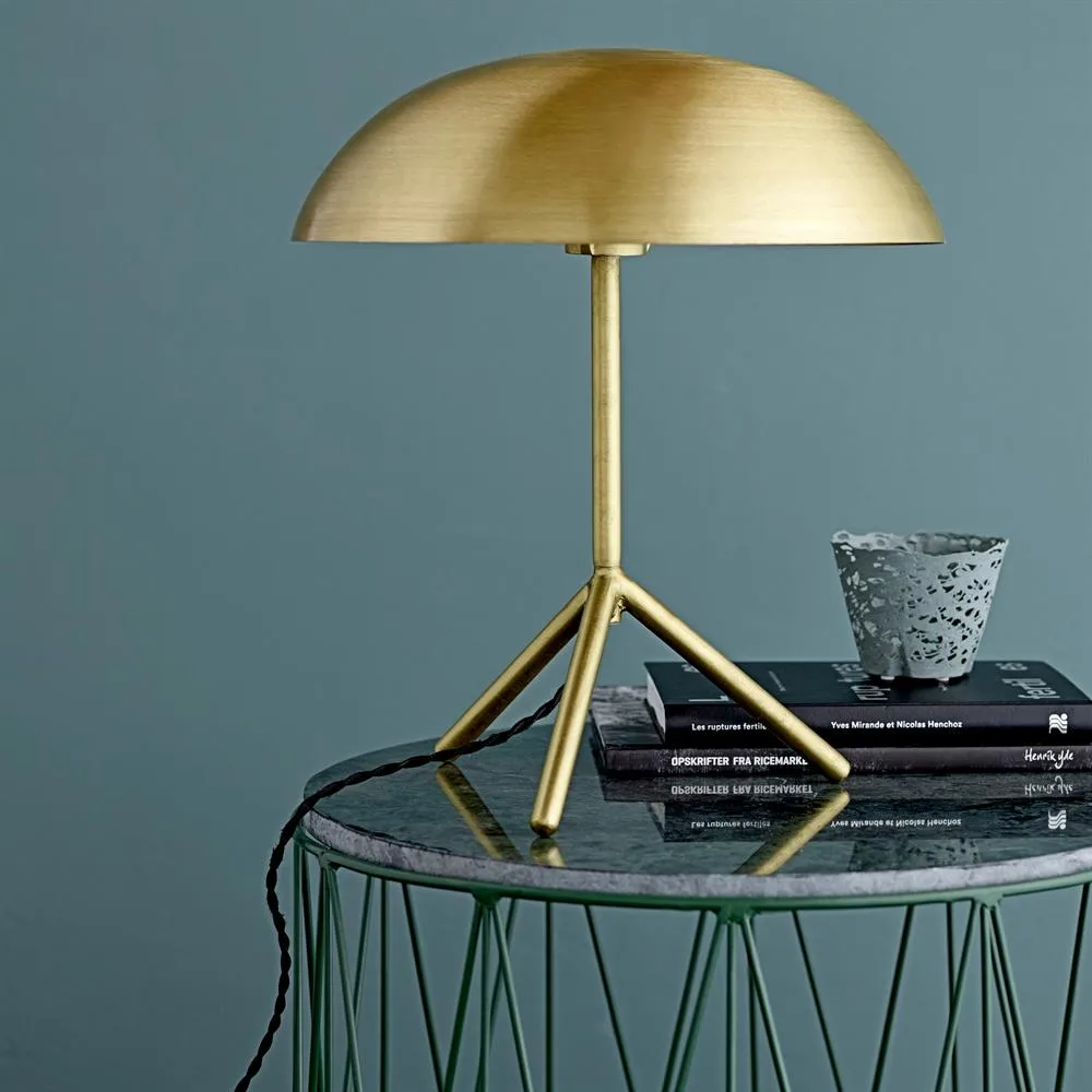 블루밍빌 스탠드 테이블 조명, gold Bloomingville | 블루밍빌