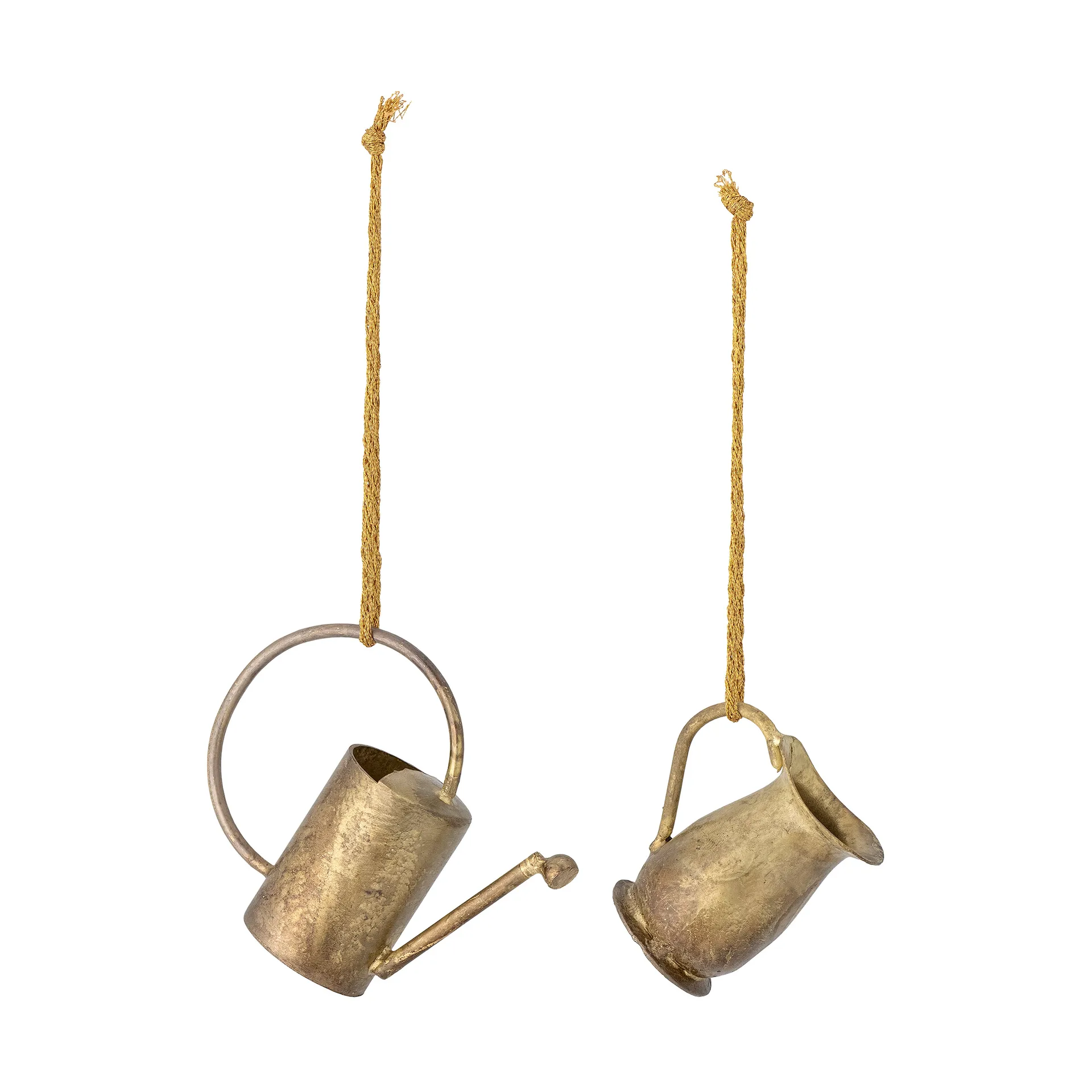 Gracia 크리스마스 트리 데코레이션 브라스 2 pieces, Jugs Bloomingville | 블루밍빌