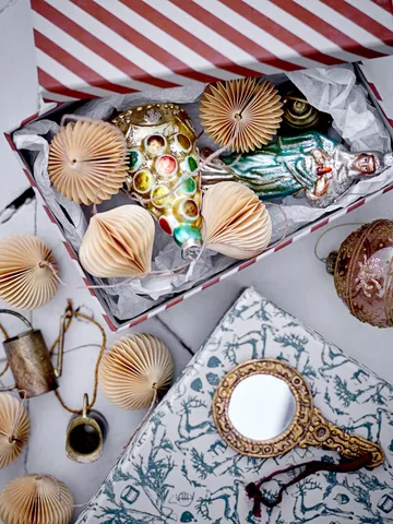 Gracia 크리스마스 트리 데코레이션 브라스 2 pieces - Jugs - Bloomingville | 블루밍빌