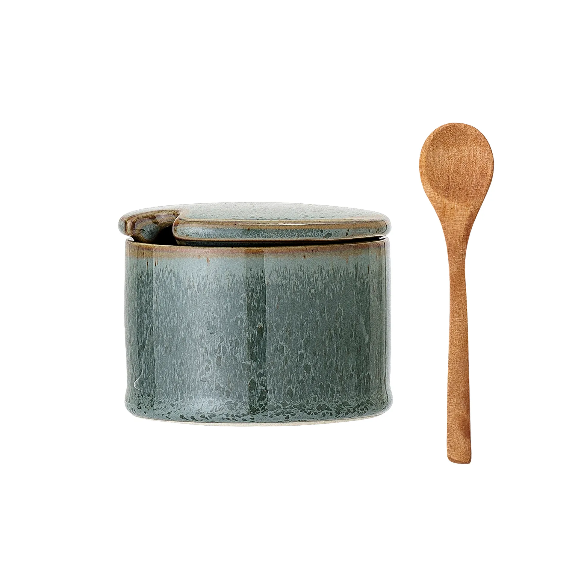 픽시 병과 덮개, 스푼, green Bloomingville | 블루밍빌