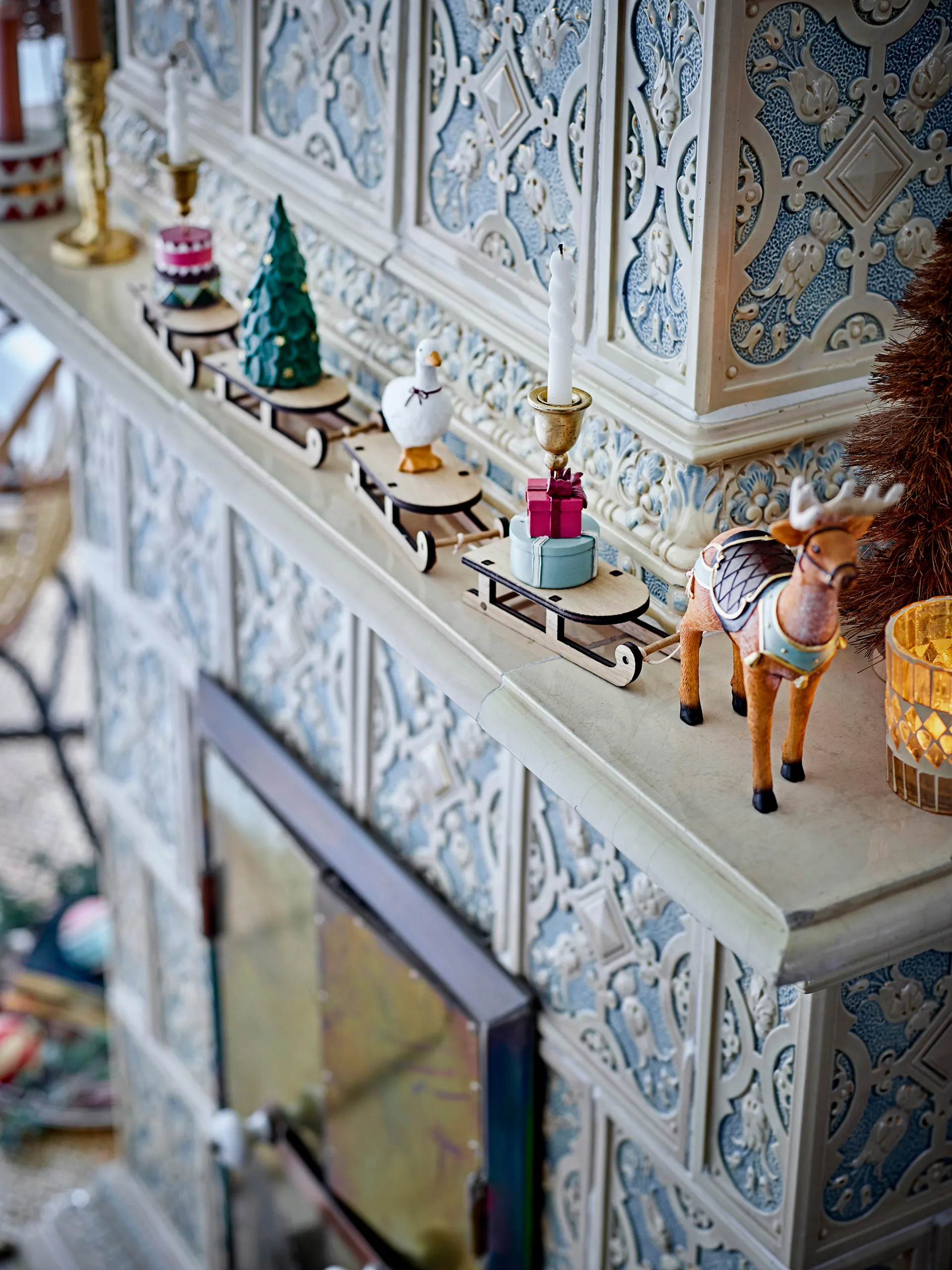 대셔 크리스마스 데코레이션, Green Bloomingville | 블루밍빌