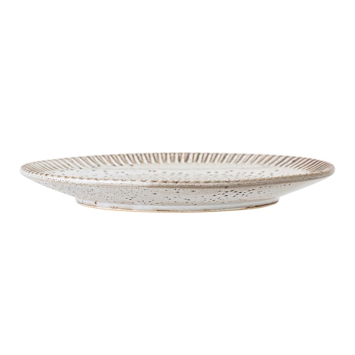 띠아 접시 스톤웨어 grey - 20 cm - Bloomingville | 블루밍빌
