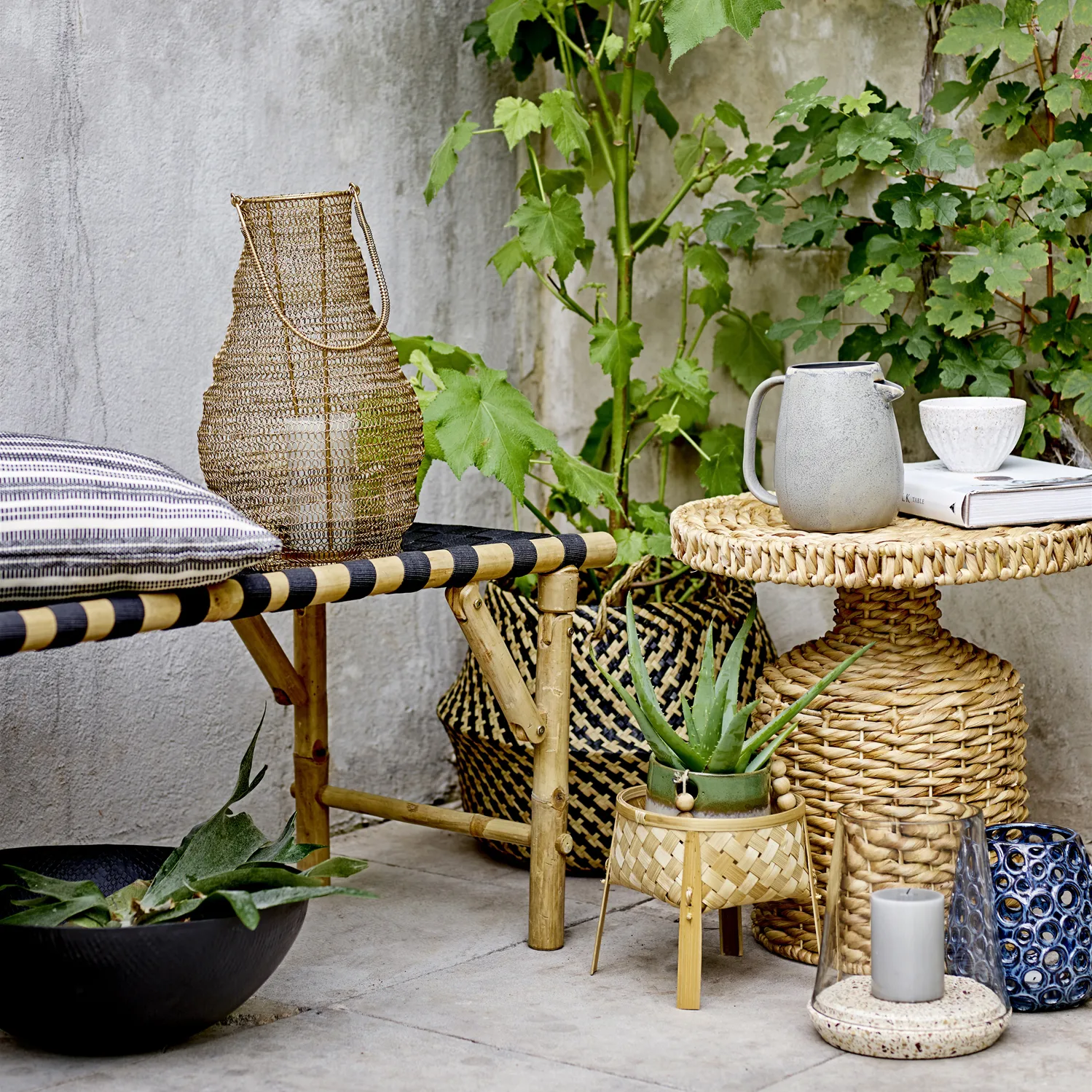 켄드라 팟, Grey Bloomingville | 블루밍빌