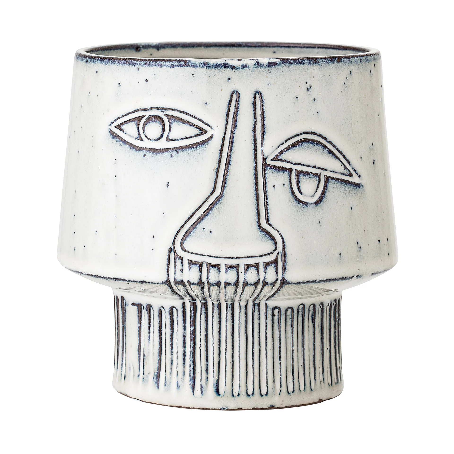 블루밍빌 화분 온 풋, Grey Bloomingville | 블루밍빌