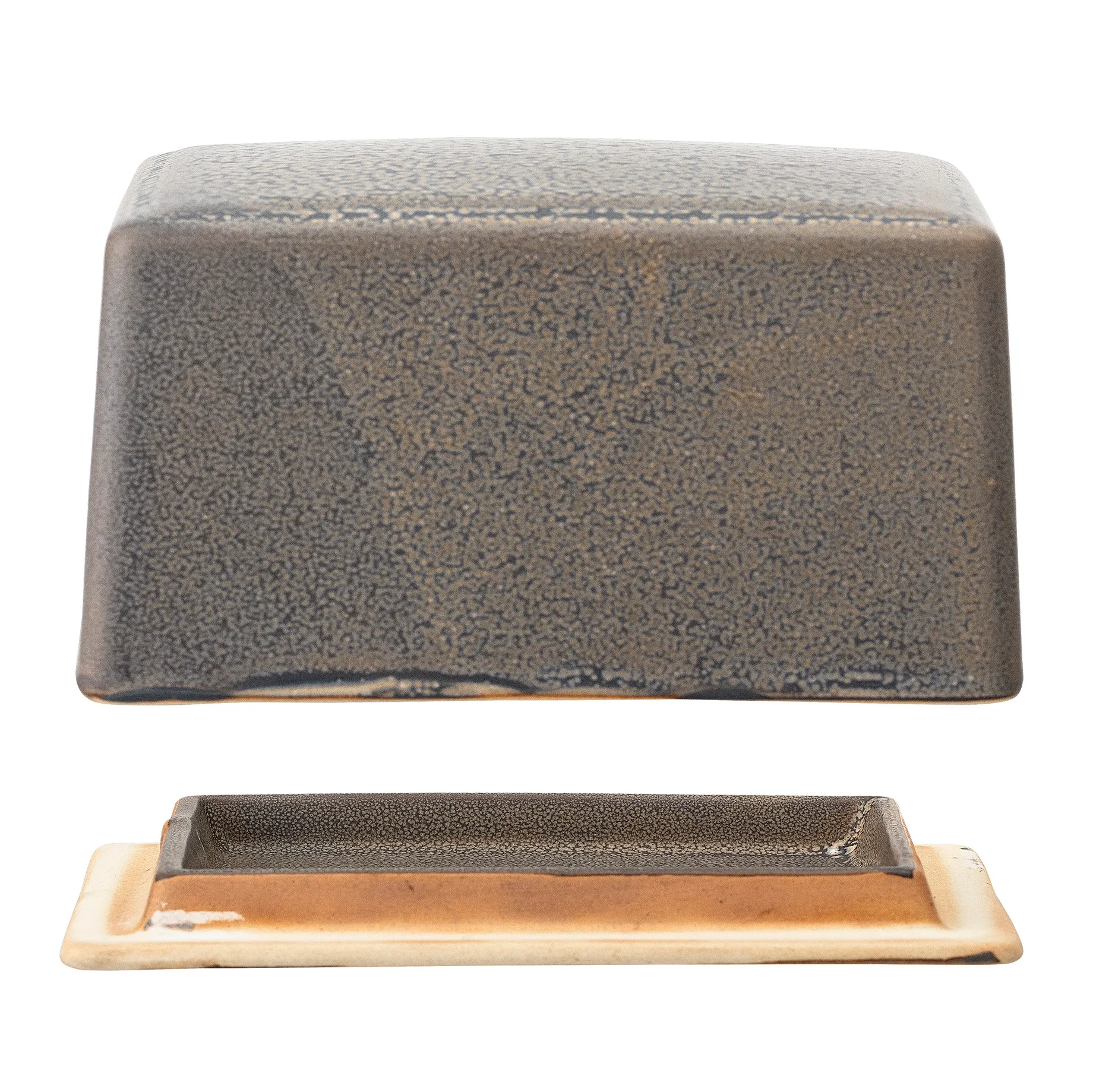 켄드라 버터 디쉬 스톤, Grey Bloomingville | 블루밍빌