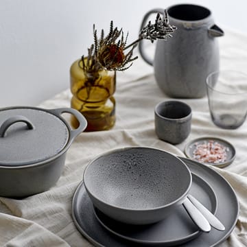 켄드라 버터 디쉬 스톤웨어 - Grey - Bloomingville | 블루밍빌