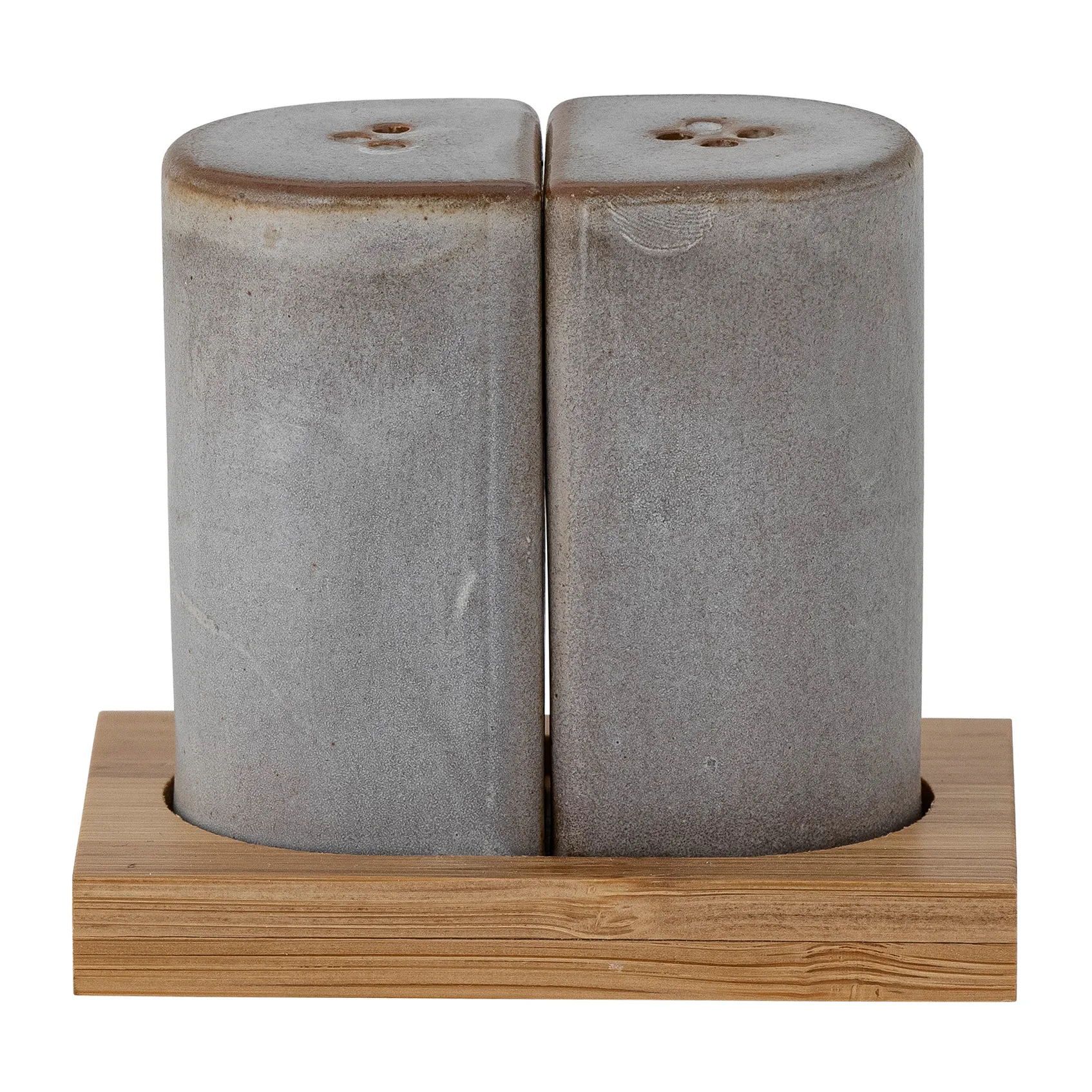 요세핀 솔트앤페퍼 셀러 & 소서, grey Bloomingville | 블루밍빌