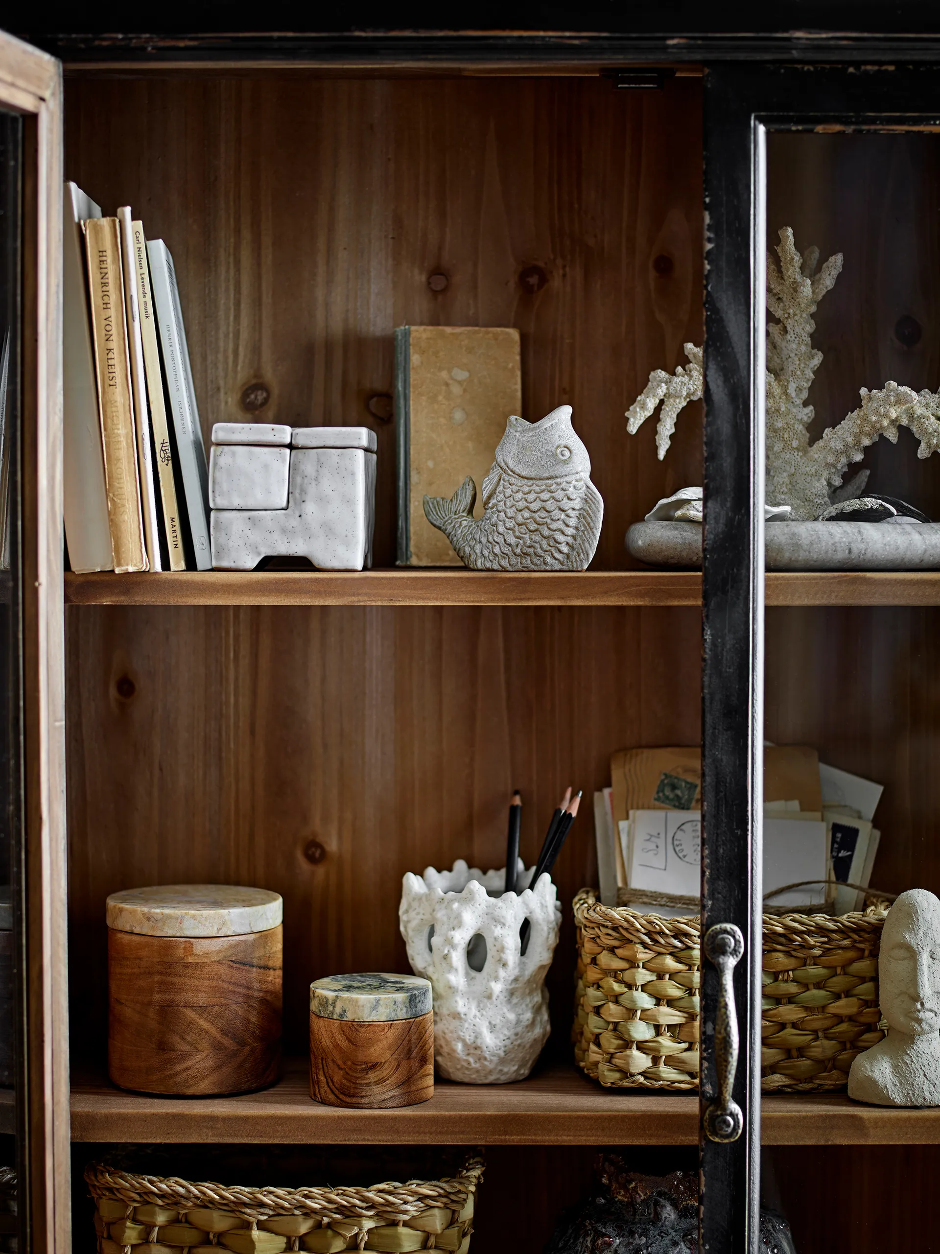 히로 캔들 홀더, Grey Bloomingville | 블루밍빌