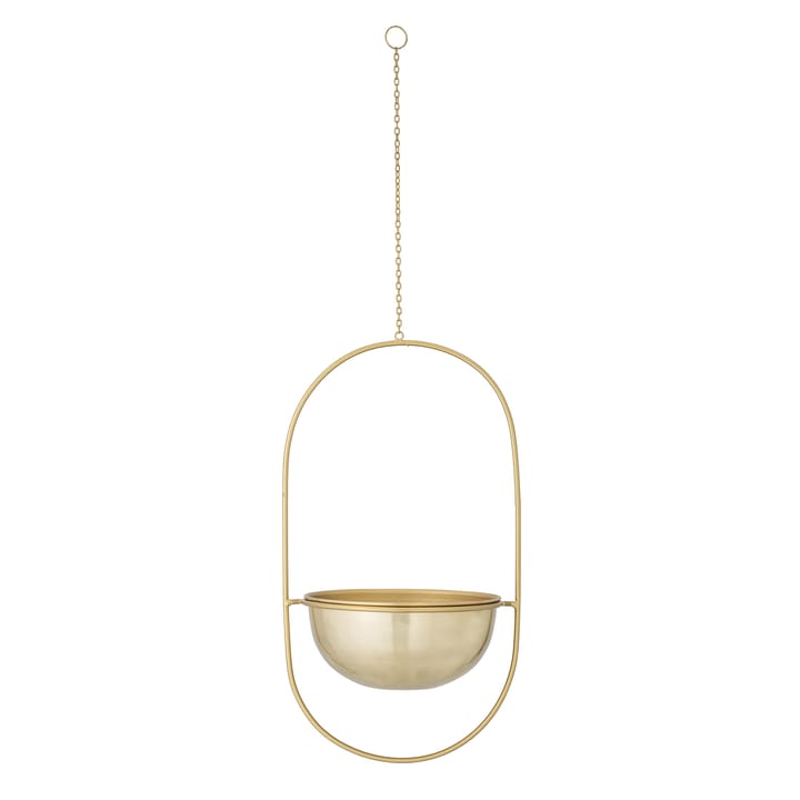 블루밍빌 플라워 팟 메탈 hanging - gold - Bloomingville | 블루밍빌
