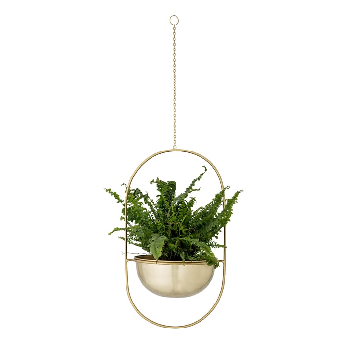 블루밍빌 플라워 팟 메탈 hanging - gold - Bloomingville | 블루밍빌