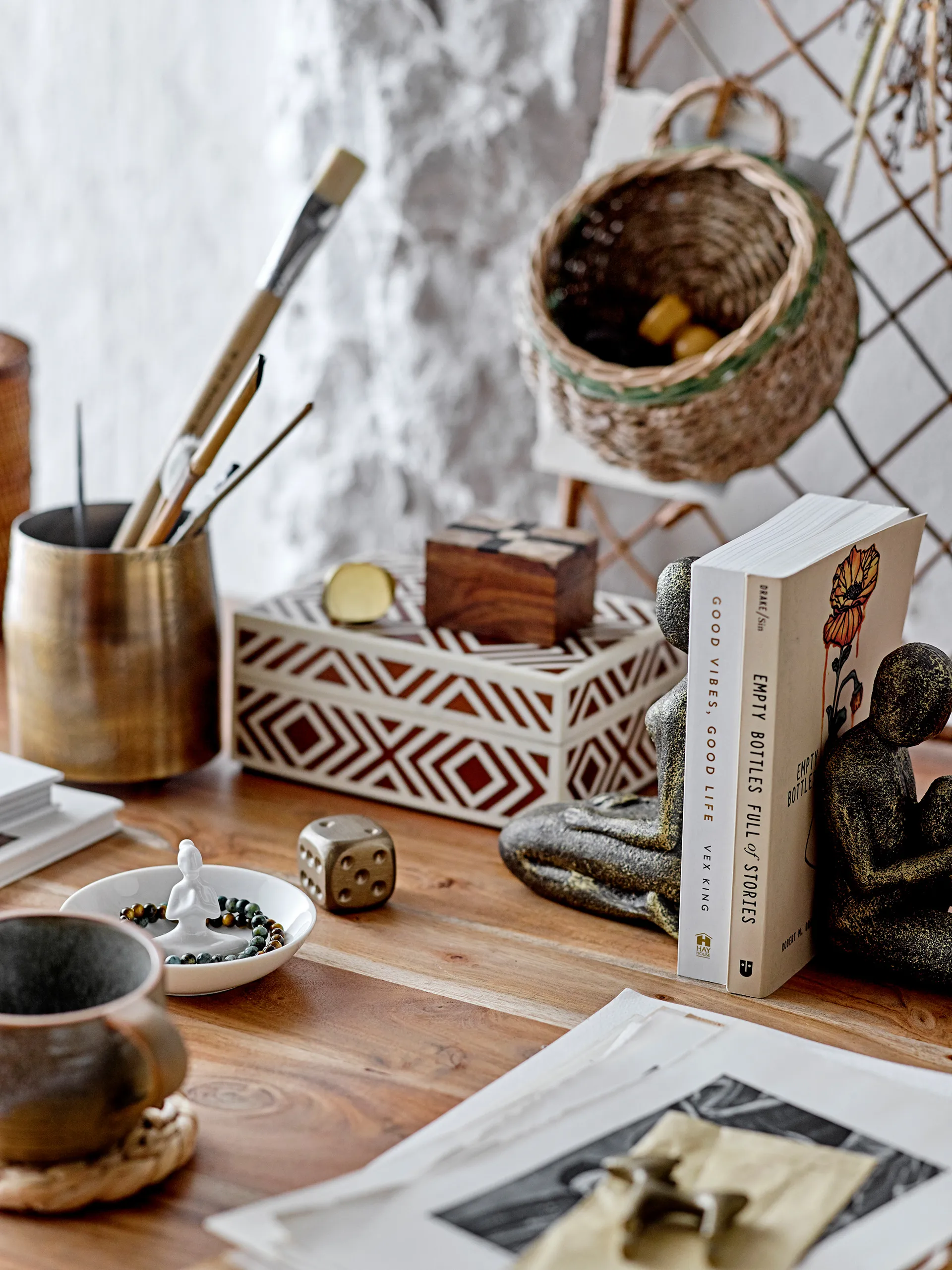 Hariet 컵 25 cl, Green Bloomingville | 블루밍빌