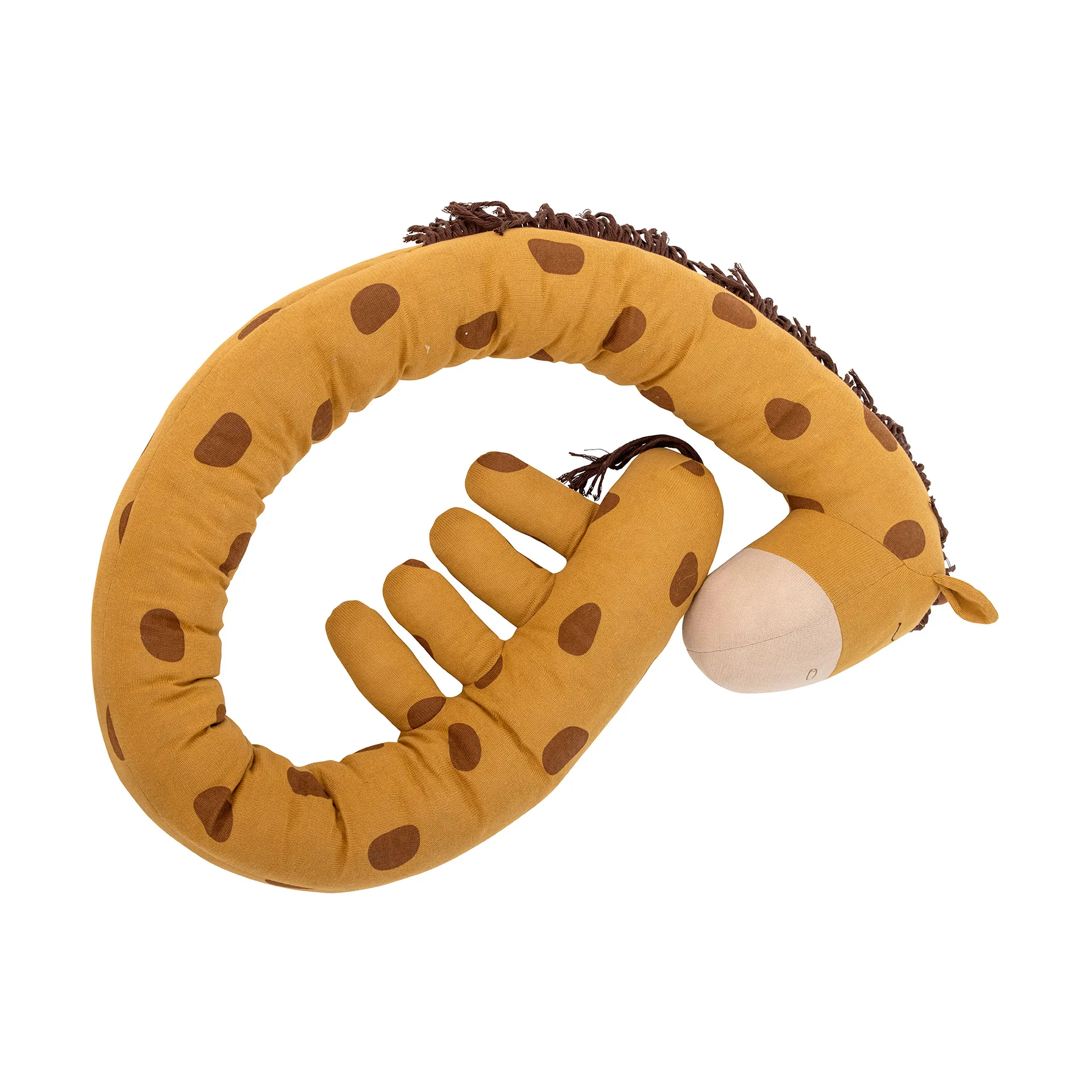 Ibber 플러쉬 장난감 184 cm, Orange giraffe Bloomingville | 블루밍빌