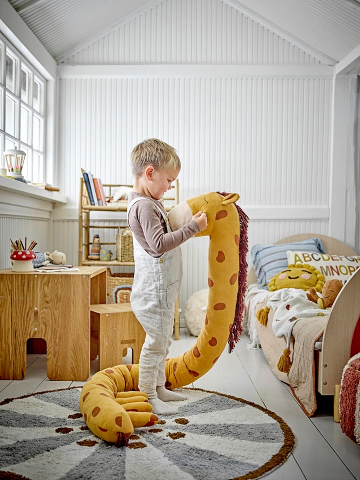 Ibber 플러쉬 장난감 184 cm - Orange giraffe - Bloomingville | 블루밍빌