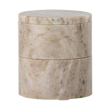 Ilena 병 & 덮개 3개 세트 - Marble - Bloomingville | 블루밍빌
