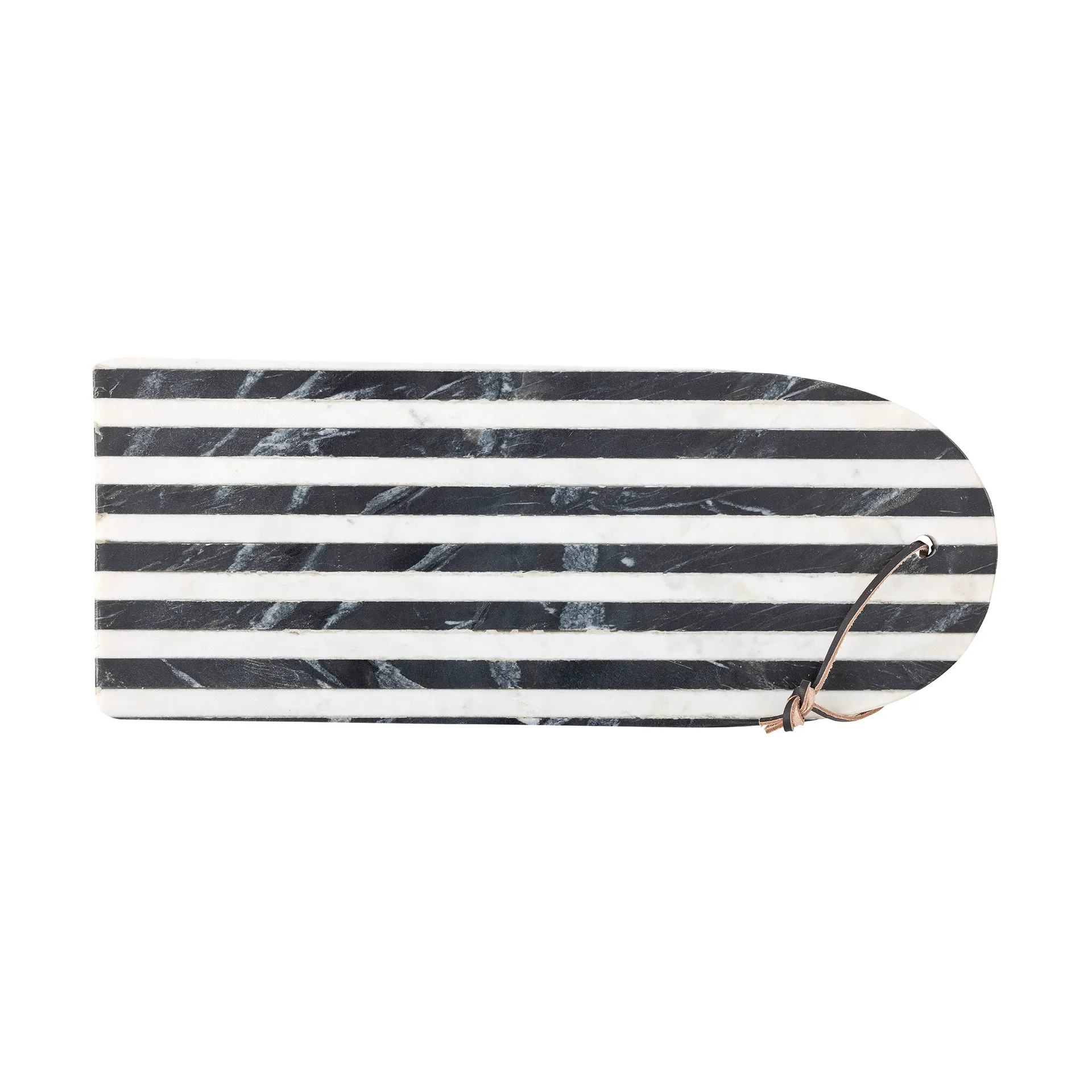 Illuna 도마 20x40 cm, Black-white marble Bloomingville | 블루밍빌