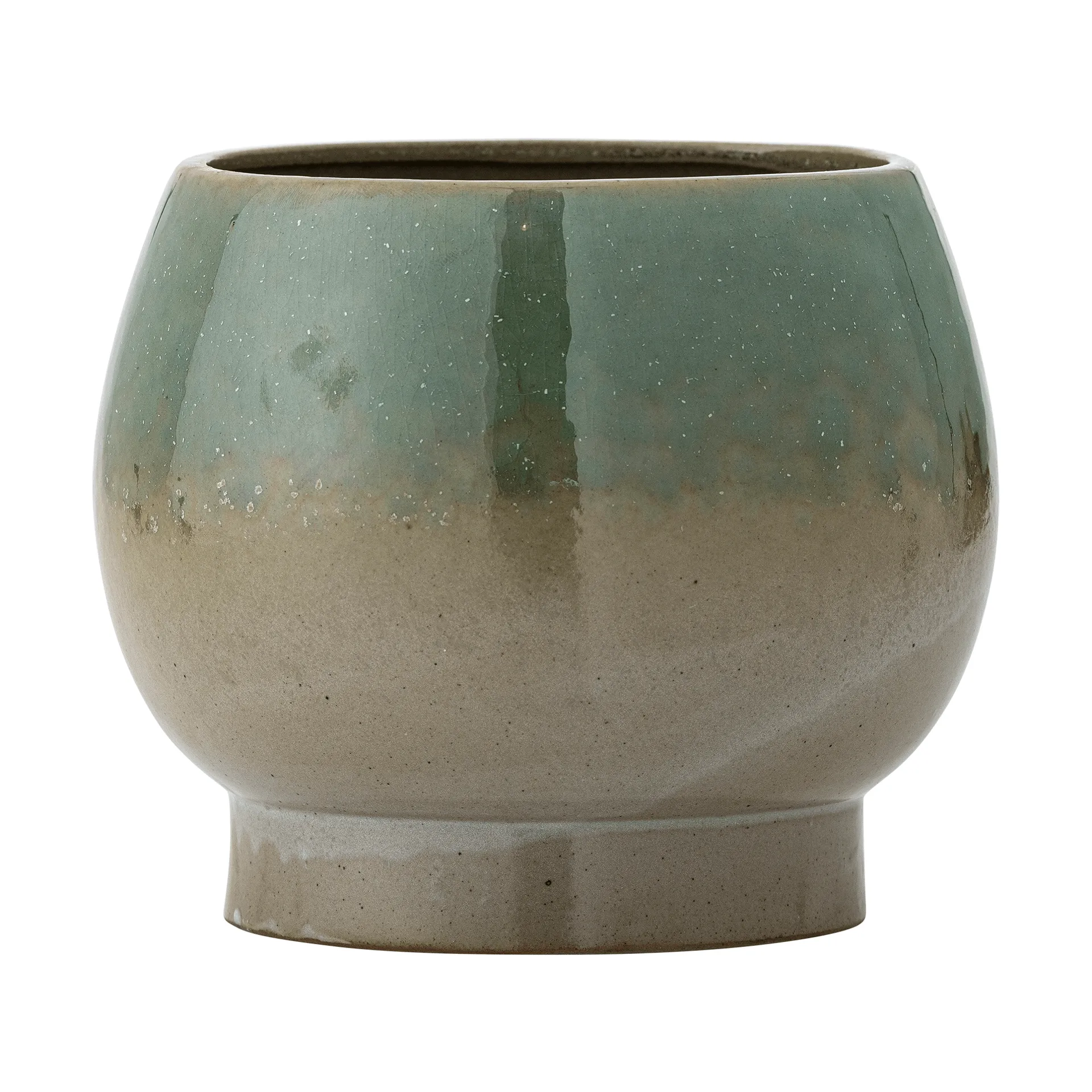 Imke 화분과 받침대, Green, 18.5x17.5 cm Bloomingville | 블루밍빌