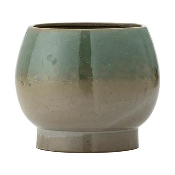 Imke 화분과 받침대 - Green, 18.5x17.5 cm - Bloomingville | 블루밍빌