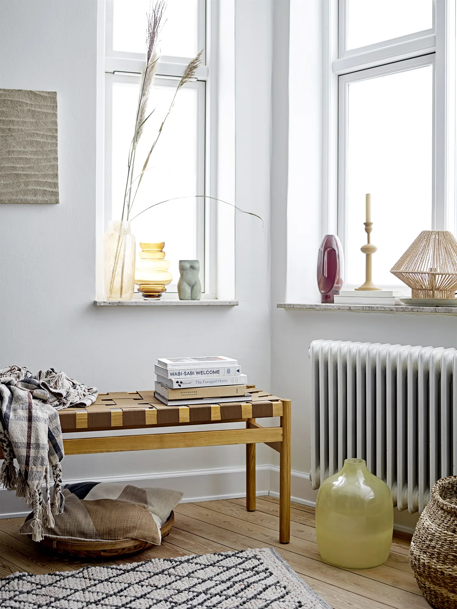 Indica 캔들 스틱 26 cm, yellow Bloomingville | 블루밍빌