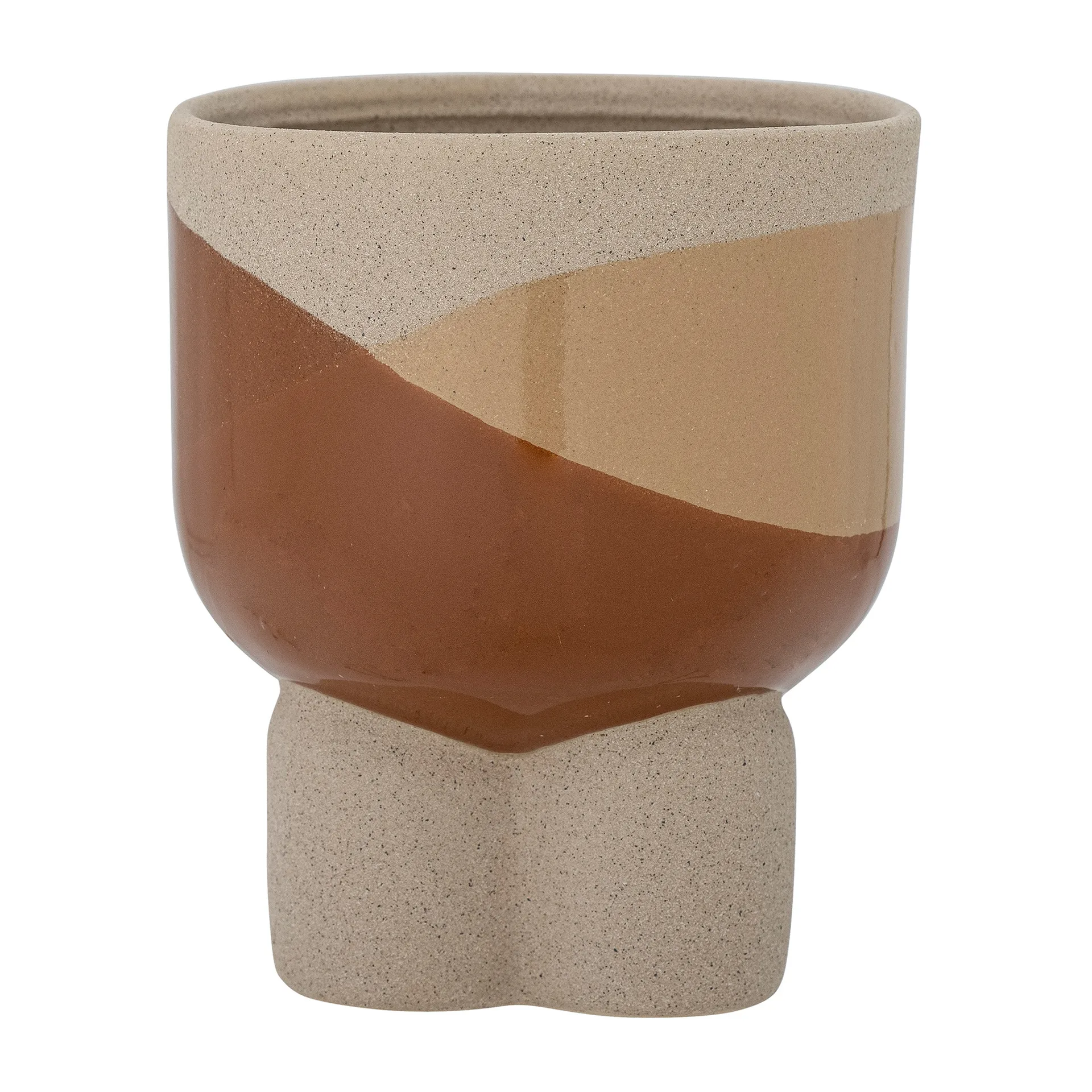 Iness 화분 Ø14 cm, Brown Bloomingville | 블루밍빌
