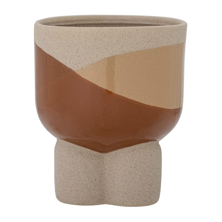 Iness 화분 Ø14 cm - Brown - Bloomingville | 블루밍빌