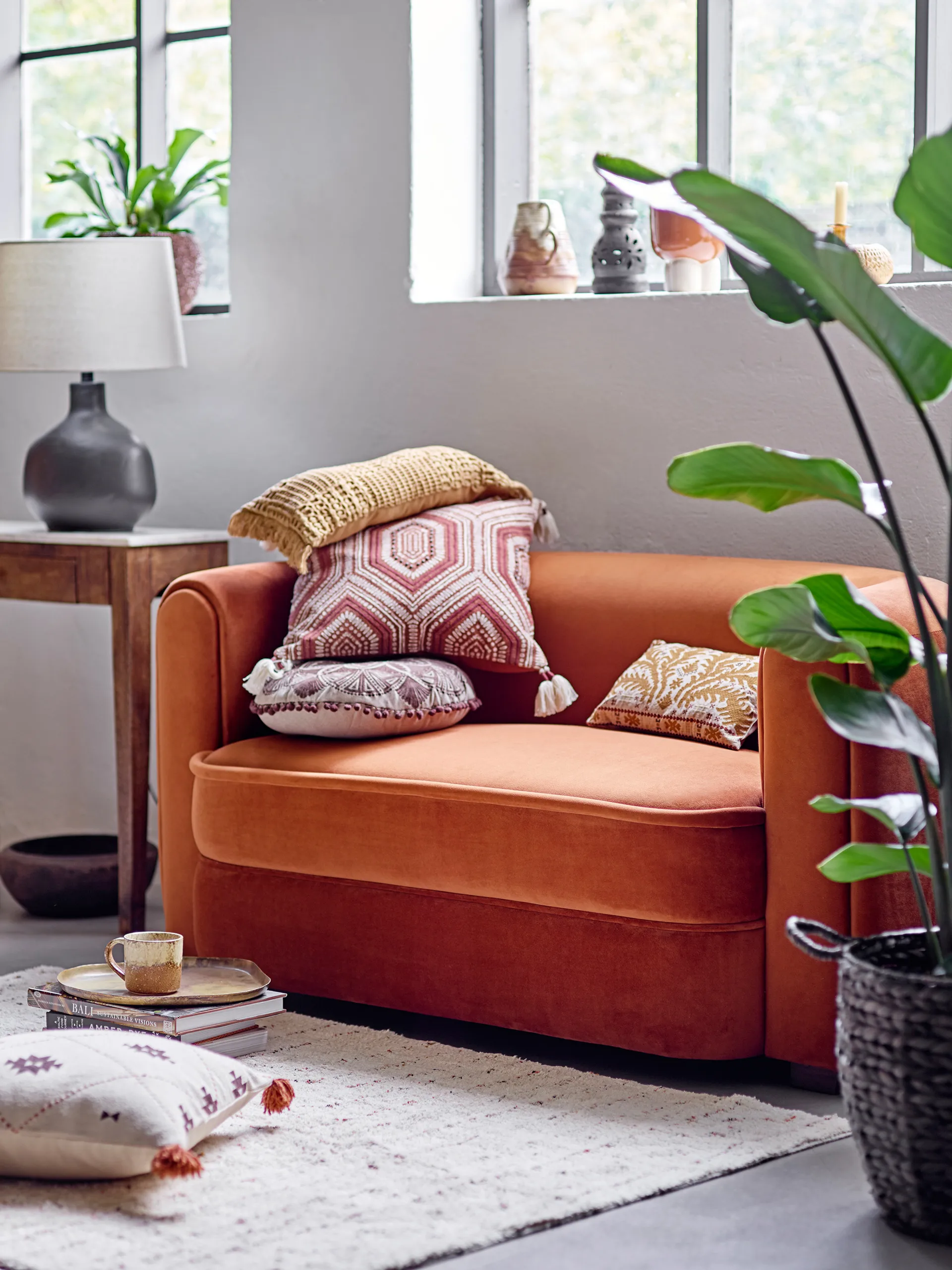 Iness 화분 Ø14 cm, Brown Bloomingville | 블루밍빌
