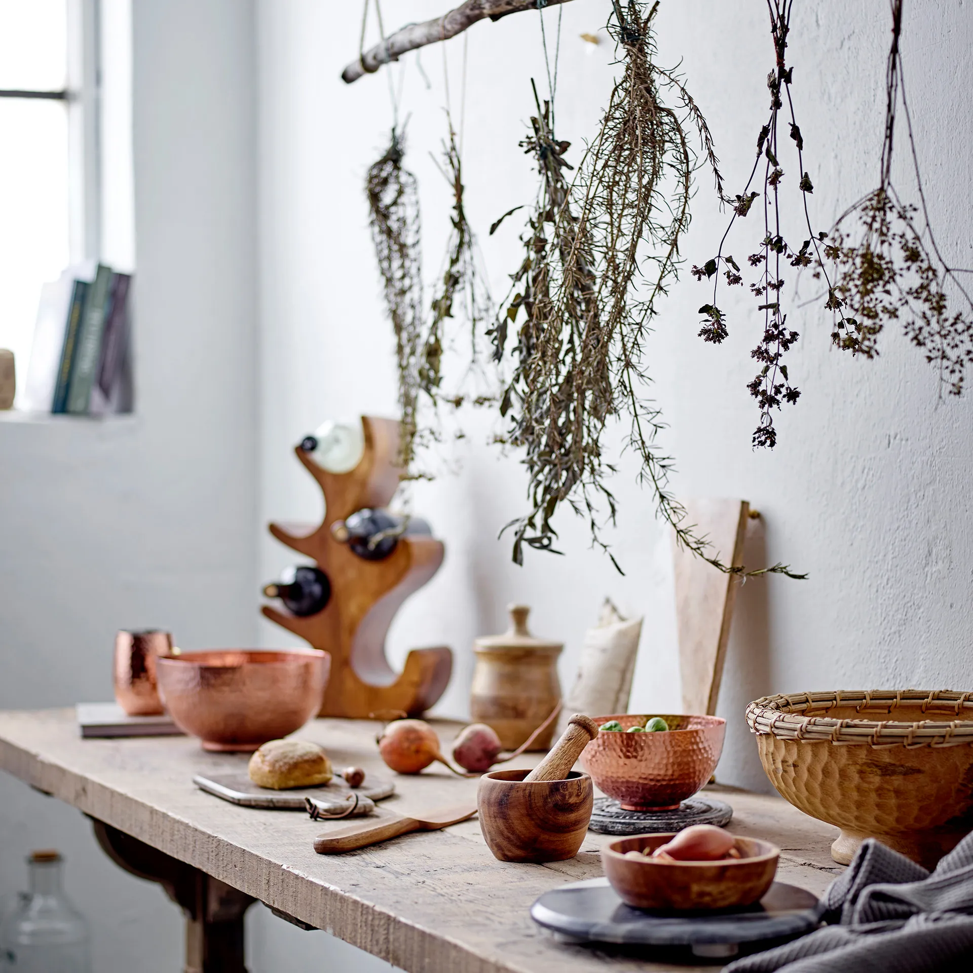 Jai 대리석 서빙 트레이, Ø25.5 cm Bloomingville | 블루밍빌