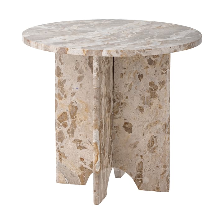 Jasmia 사�이드 테이블 Ø46 cm - Brown marble - Bloomingville | 블루밍빌