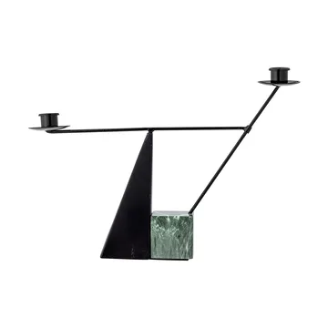 Jayda 캔들홀더 26x40 cm - Green-iron - Bloomingville | 블루밍빌