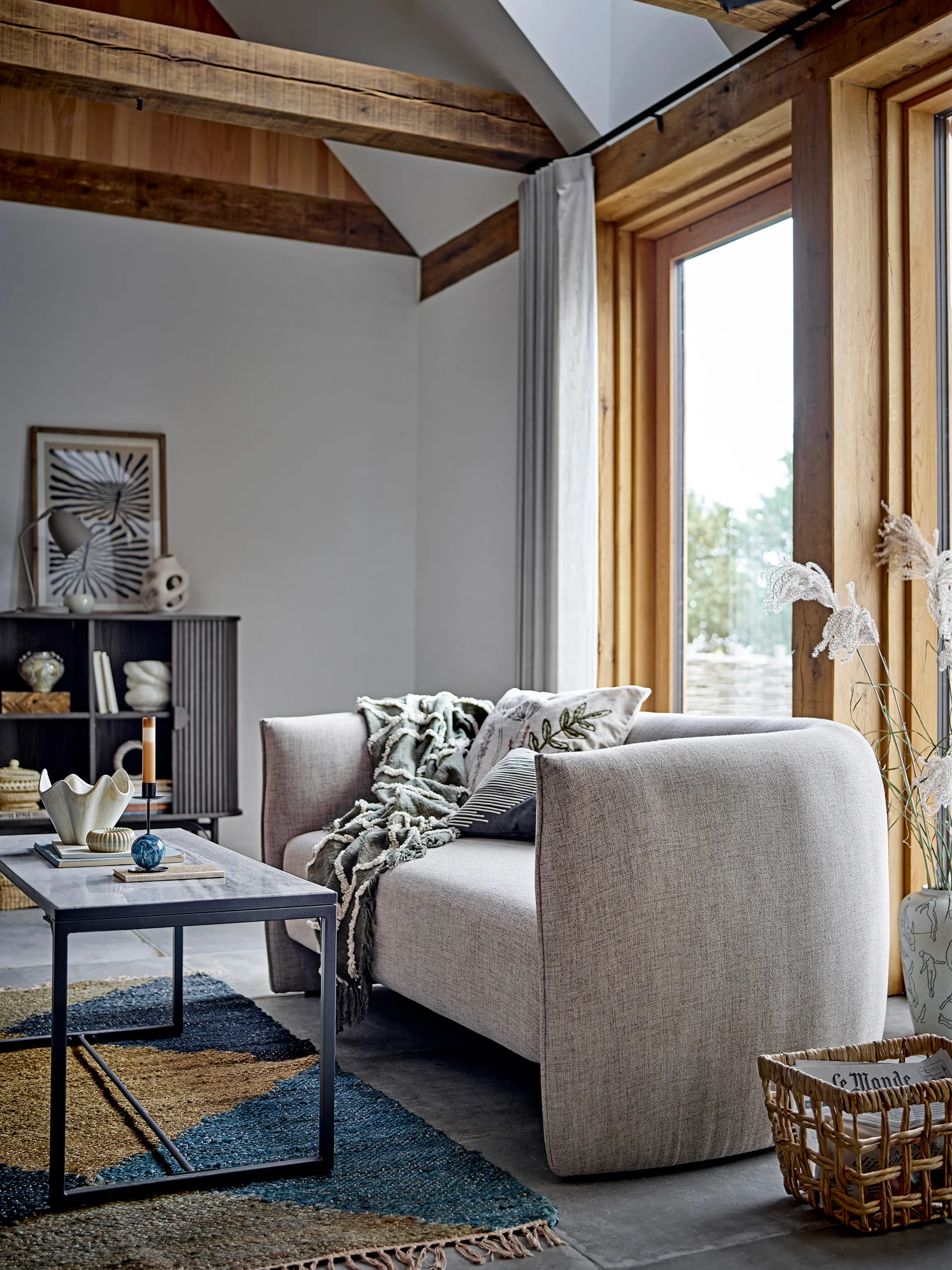 Jayda 촛대 7x15 cm, Blue-iron Bloomingville | 블루밍빌