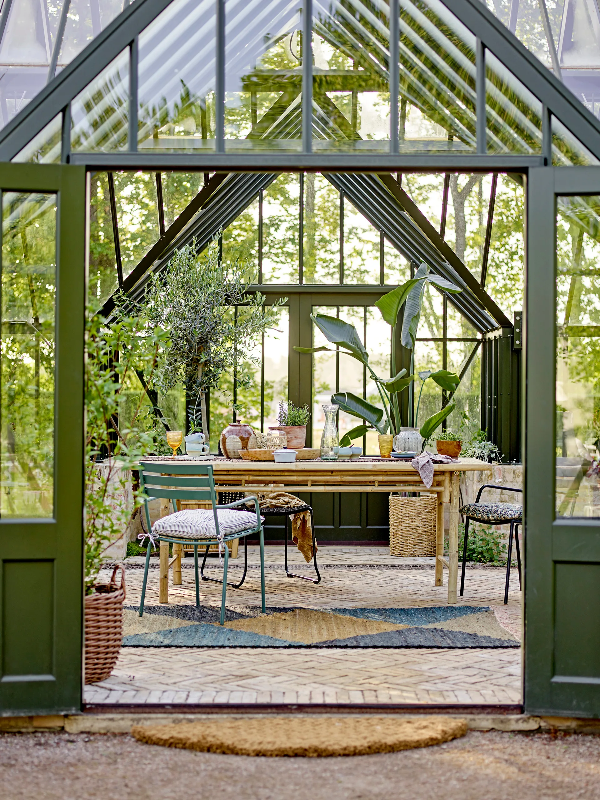 Jayde 수납 바구니 2 pieces, Brown Bloomingville | 블루밍빌