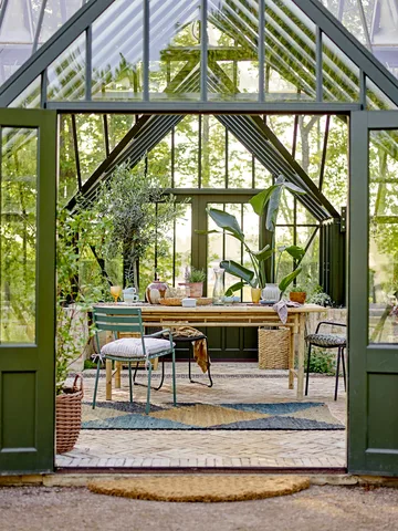 Jayde 수납 바구니 2 pieces - Brown - Bloomingville | 블루밍빌