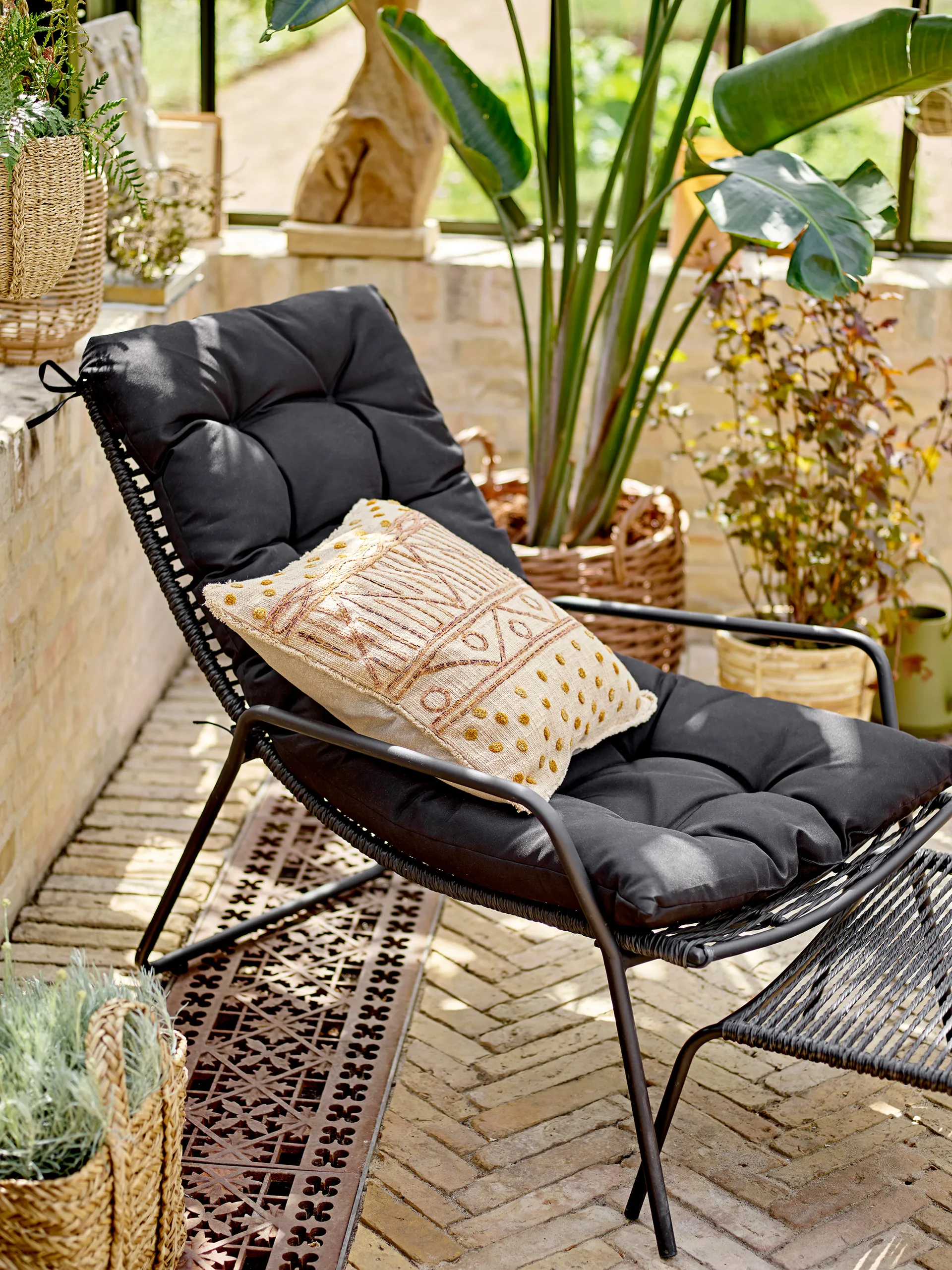 Jayde 수납 바구니 2 pieces, Brown Bloomingville | 블루밍빌