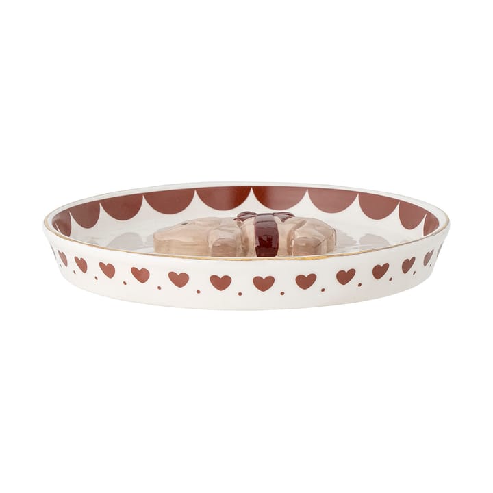 Jolly 서빙 �보울 18 cm, White-red Bloomingville | 블루밍빌
