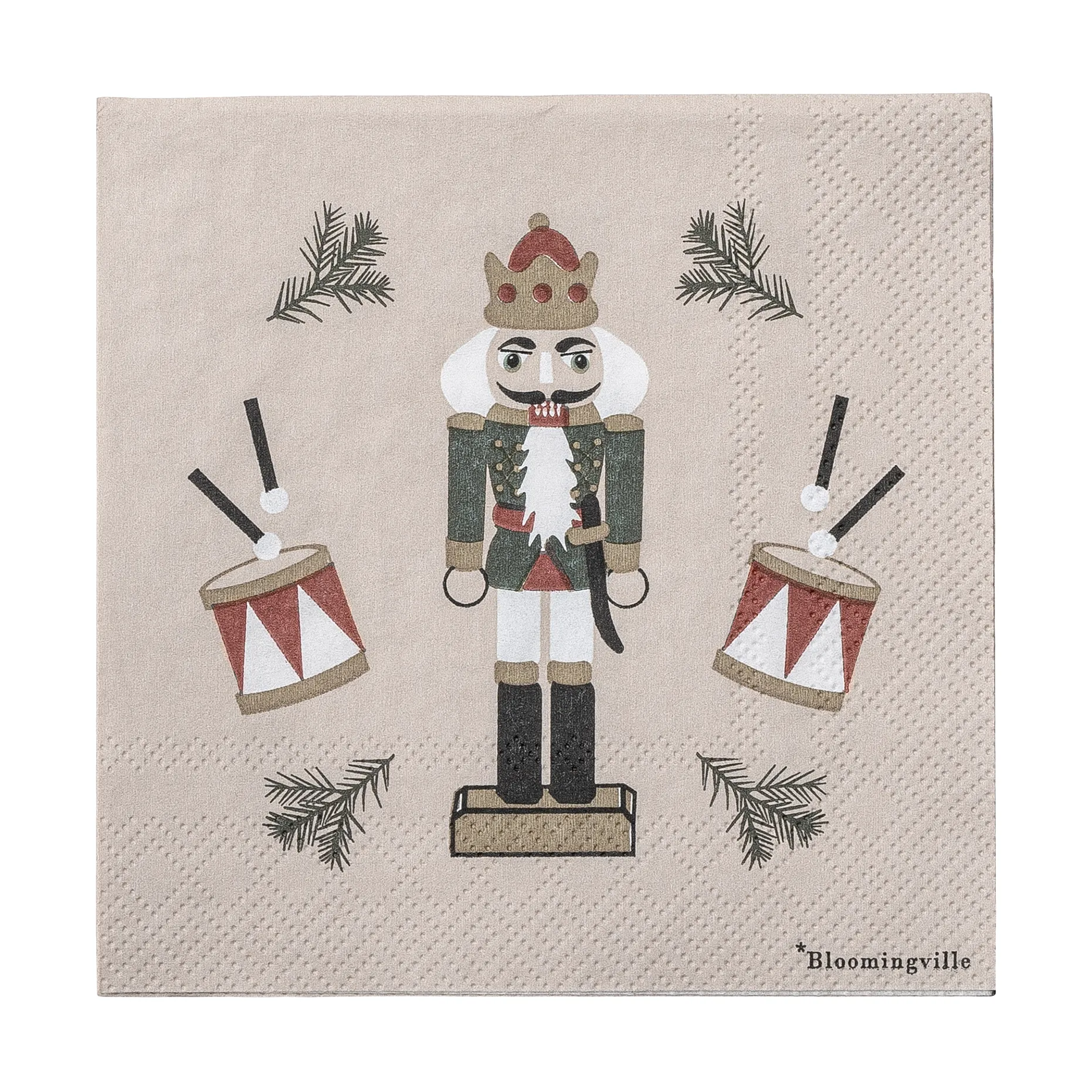 Jolly 종이 냅킨 25x25 cm 20개 세트, Multi Bloomingville | 블루밍빌
