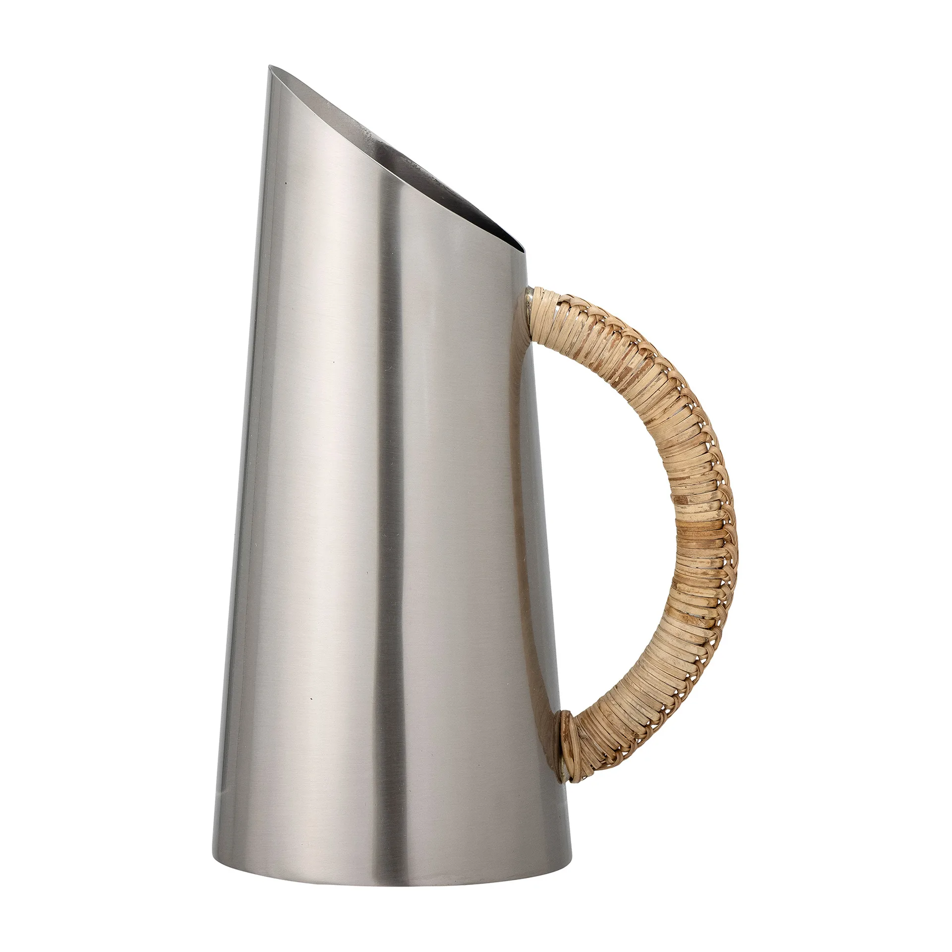 Juanita 팟 28 cm, Stainless steel-rattan Bloomingville | 블루밍빌