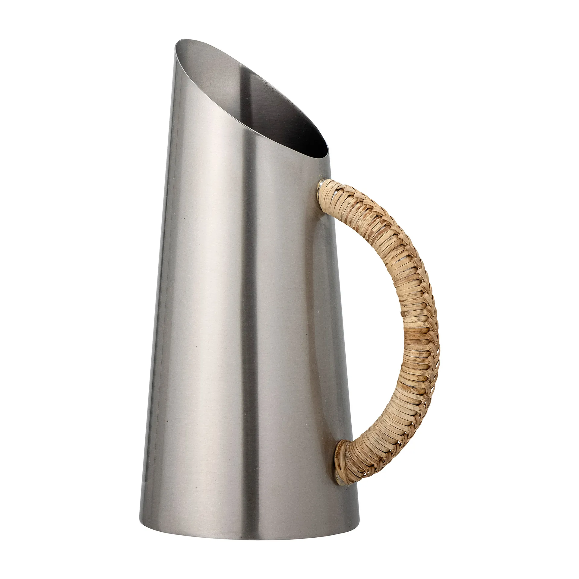 Juanita 팟 28 cm, Stainless steel-rattan Bloomingville | 블루밍빌