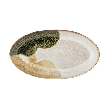 Jules 서빙 플래터 - Green, 33.5x18.5 cm - Bloomingville | 블루밍빌